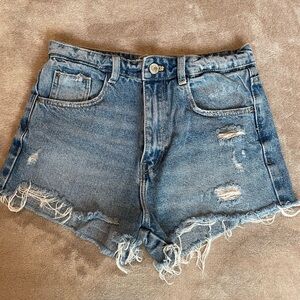 Zara Denim Shorts by TRF